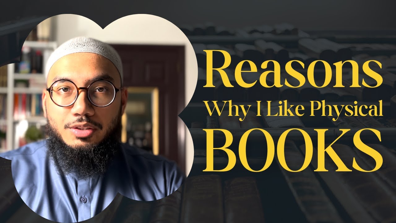 Why I Like Physical Books