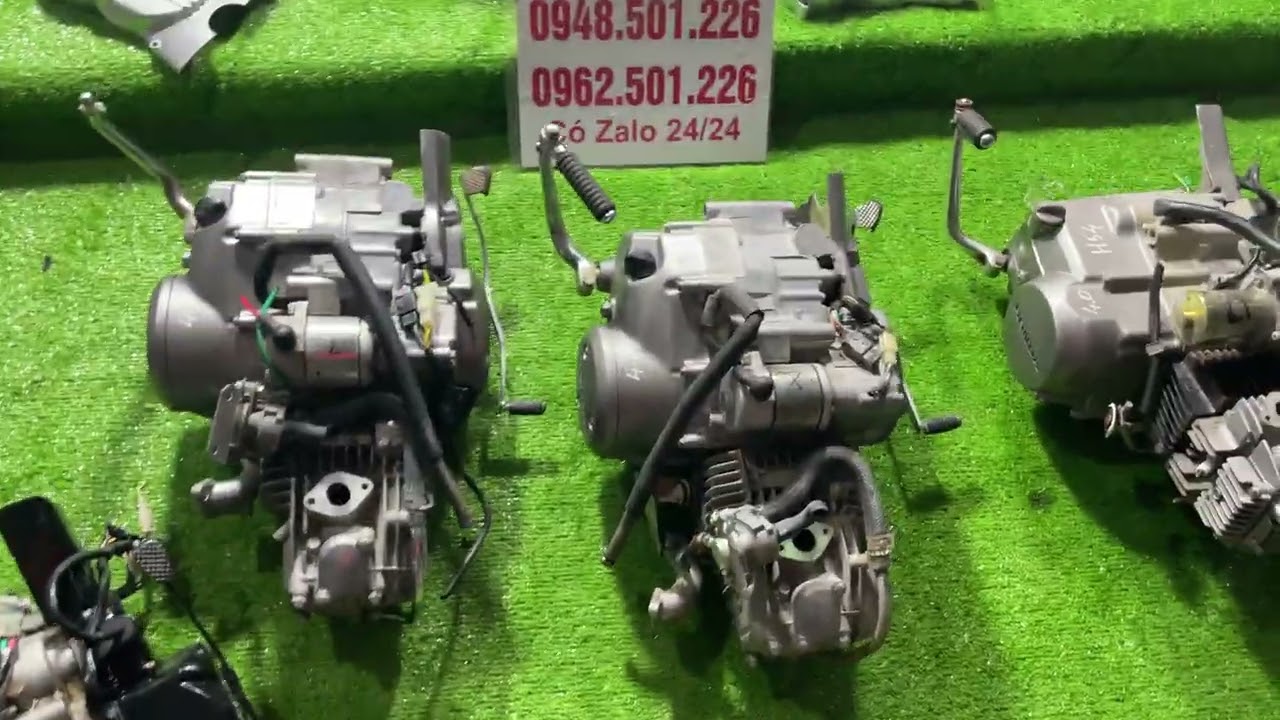 Hàng mới về 20 cục máy Honda future neo 125cc giá rẻ \ thanh lý cục máy dream giá 2 triệu 