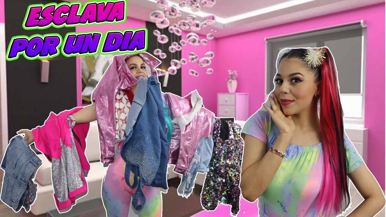 24 HORAS SIENDO ESCLAVA - esclava por un dia / Gaby y Gilda