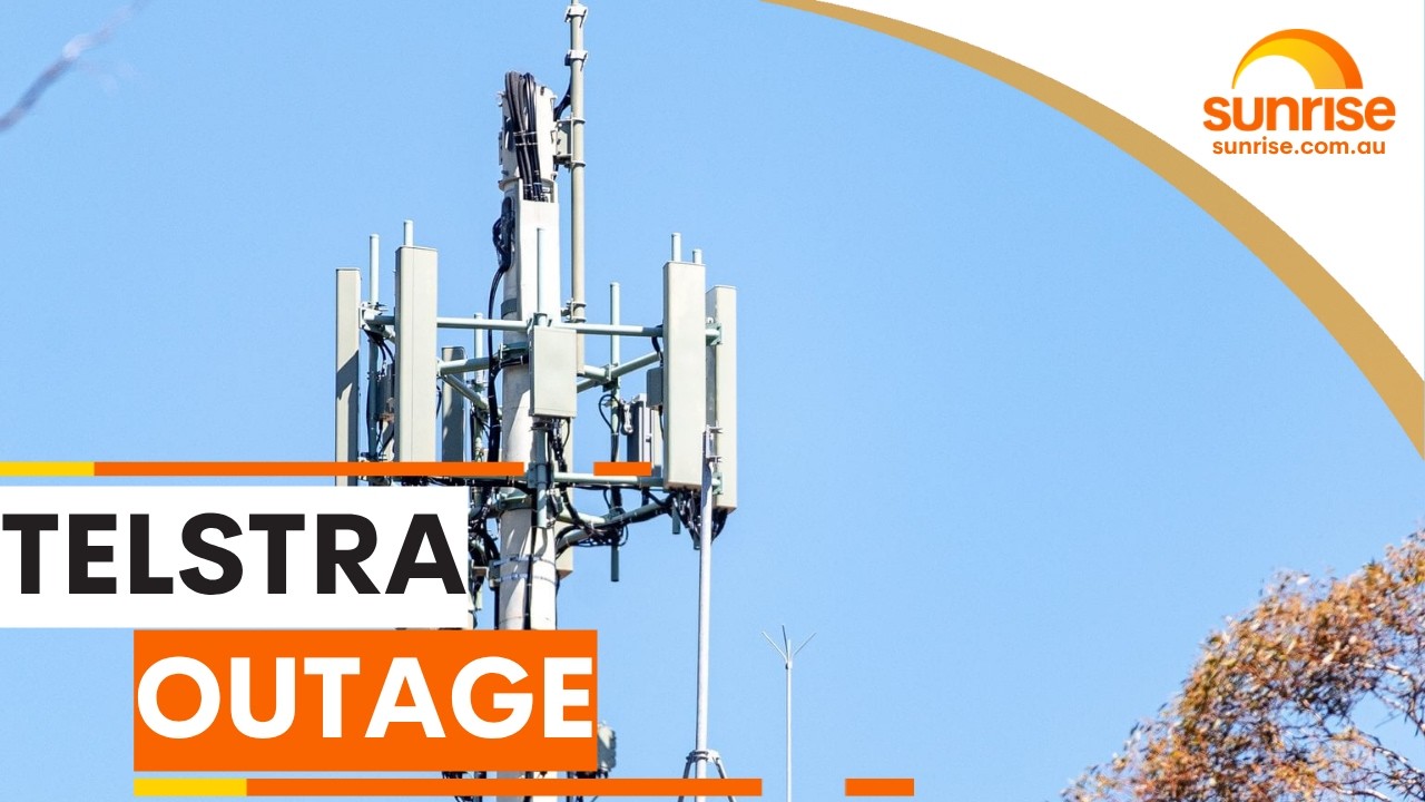 Major Telstra outage hits thousands across eastern Australia | Sunrise