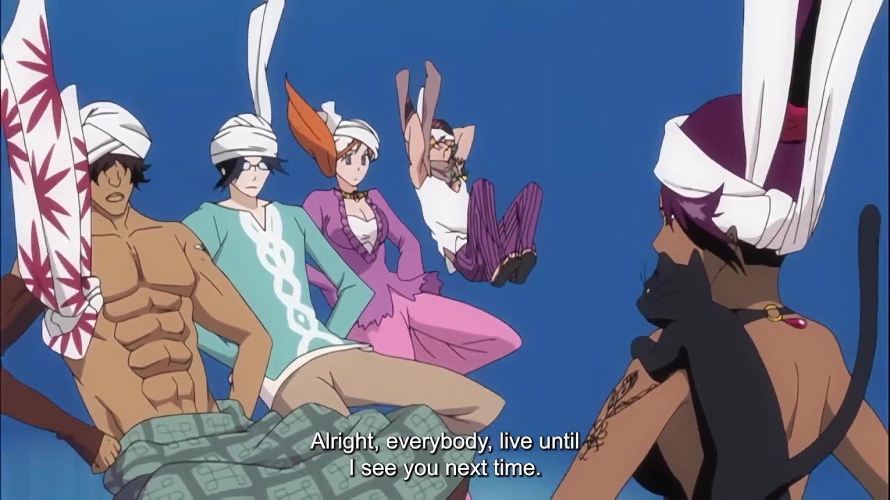 Lamp Society Bleach English Sub