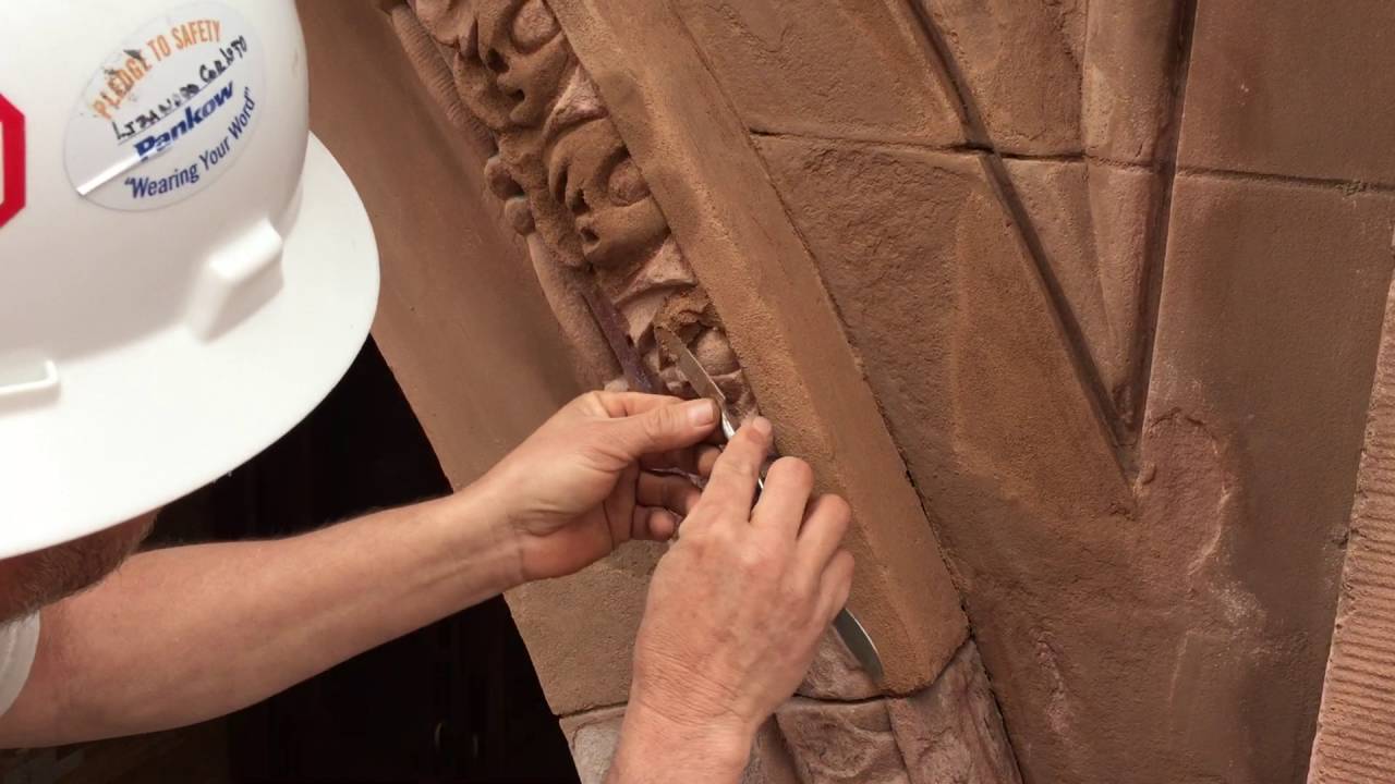 Bradbury Building - Sandstone Storefront Restoration
