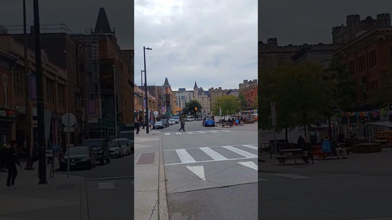 George st Byward Market 🇨🇦🍁🇨🇦 Ottawa