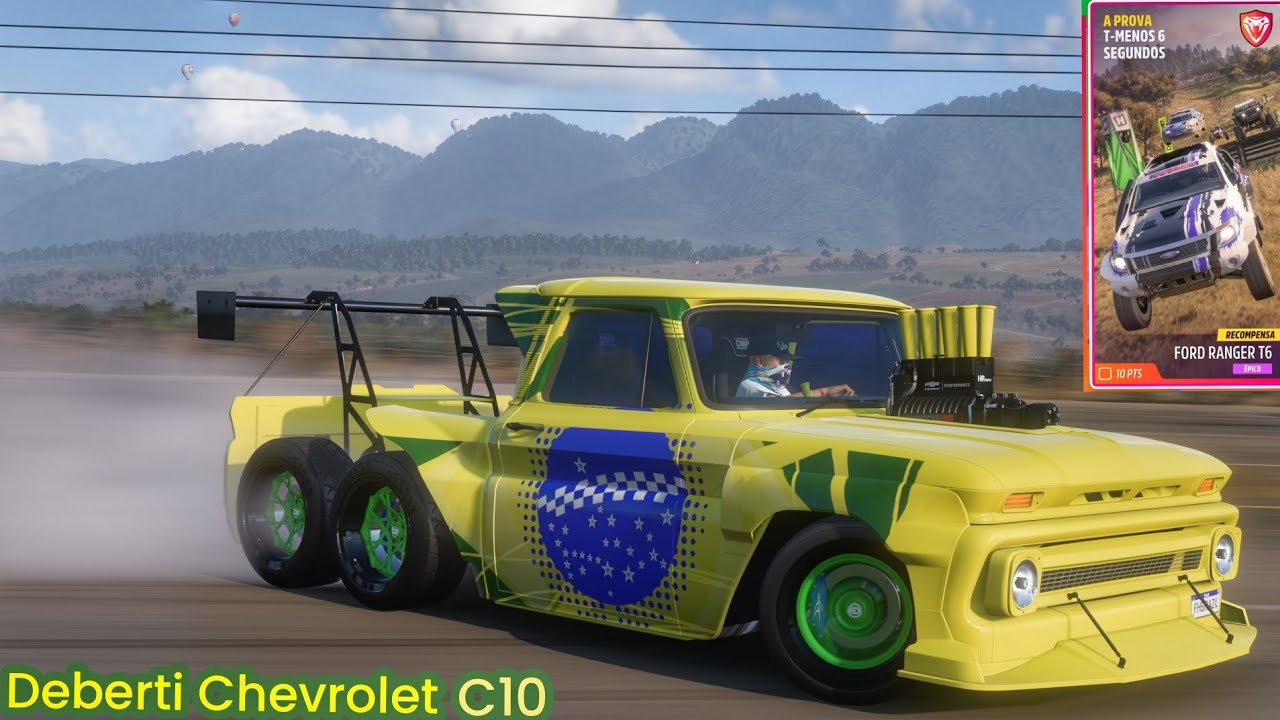 Forza Horizon 5 | Deberti C10 | Sazonal | Xbox Series S