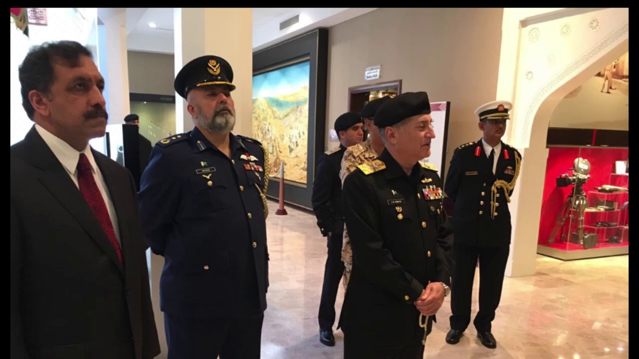 CNS meets C-in-C Bahrain Defence Forces and Commander NAVCENT.