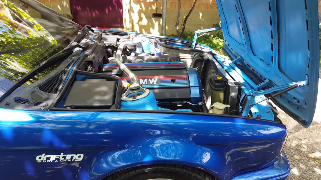 bmw e34 review  m50b30 stroker engine