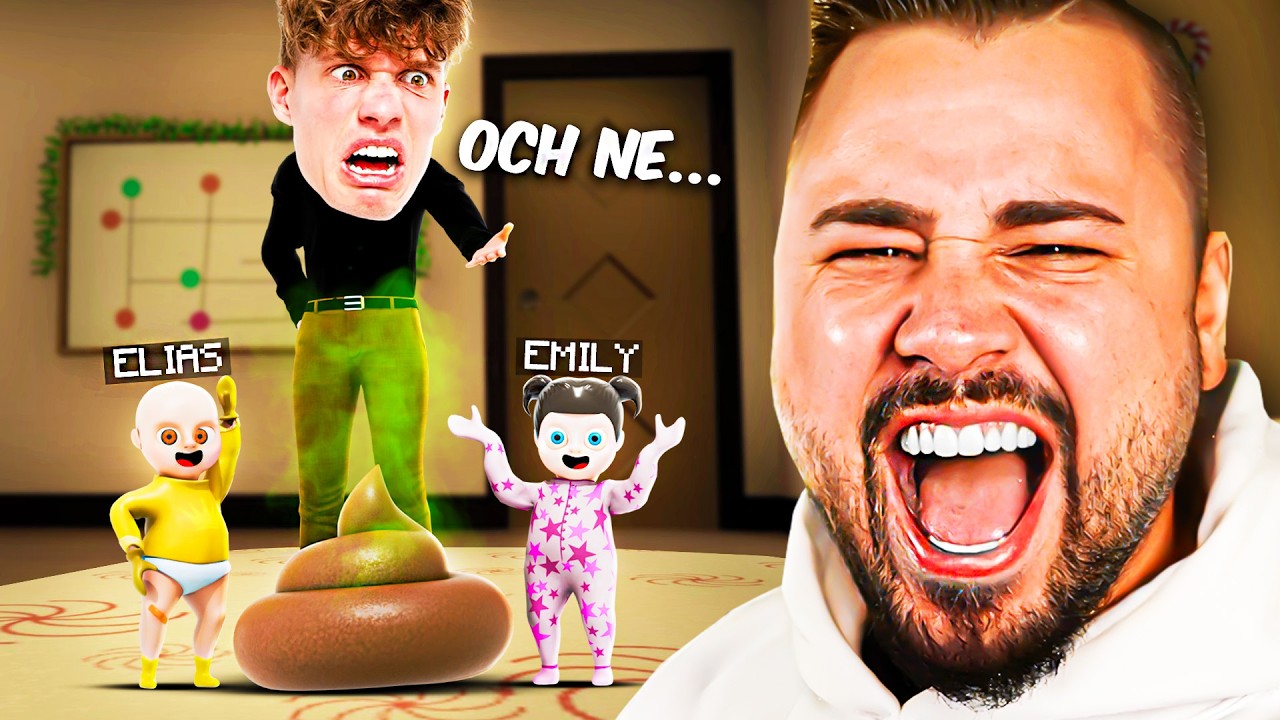 LASER LUCA WURDE GEBROCHEN von The Baby in Yellow! 😂 (Dennome Reaction)