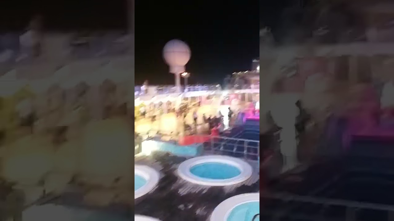 sail away party from Dubrovnik Croatia Adriatic sea marella explorer 2