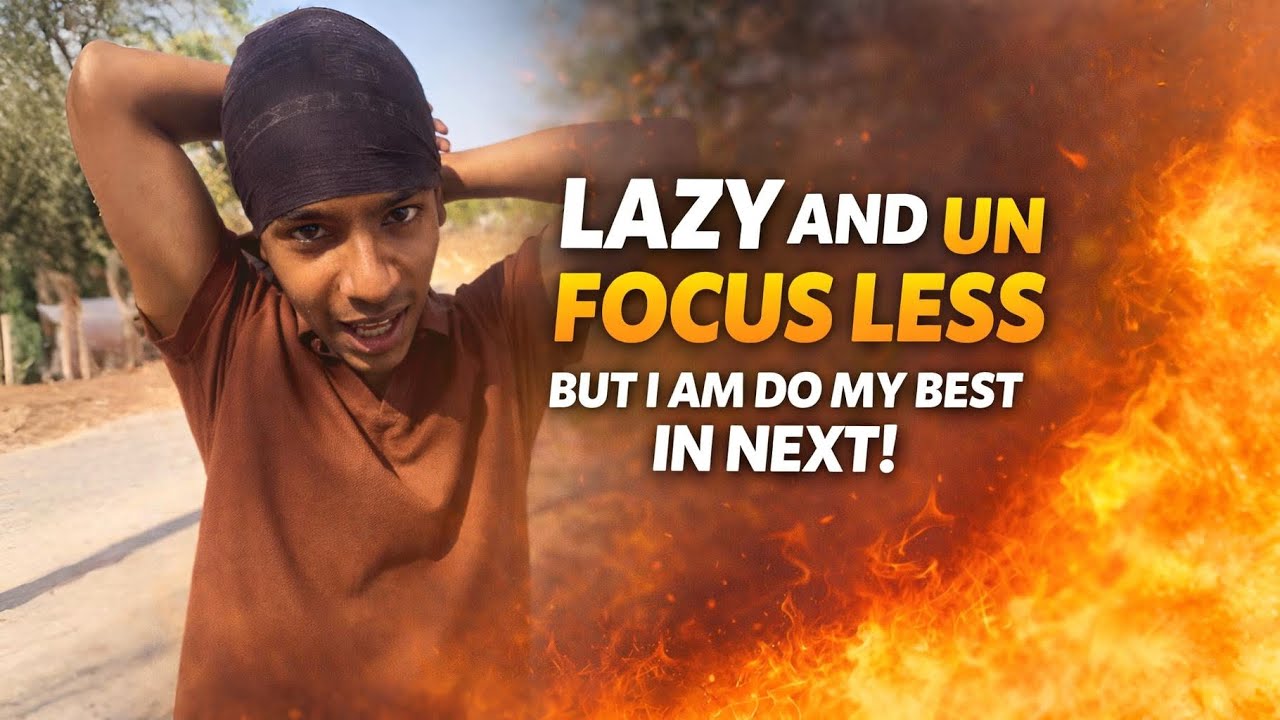 I WAS LAZY…BUT NOT ANYMORE!