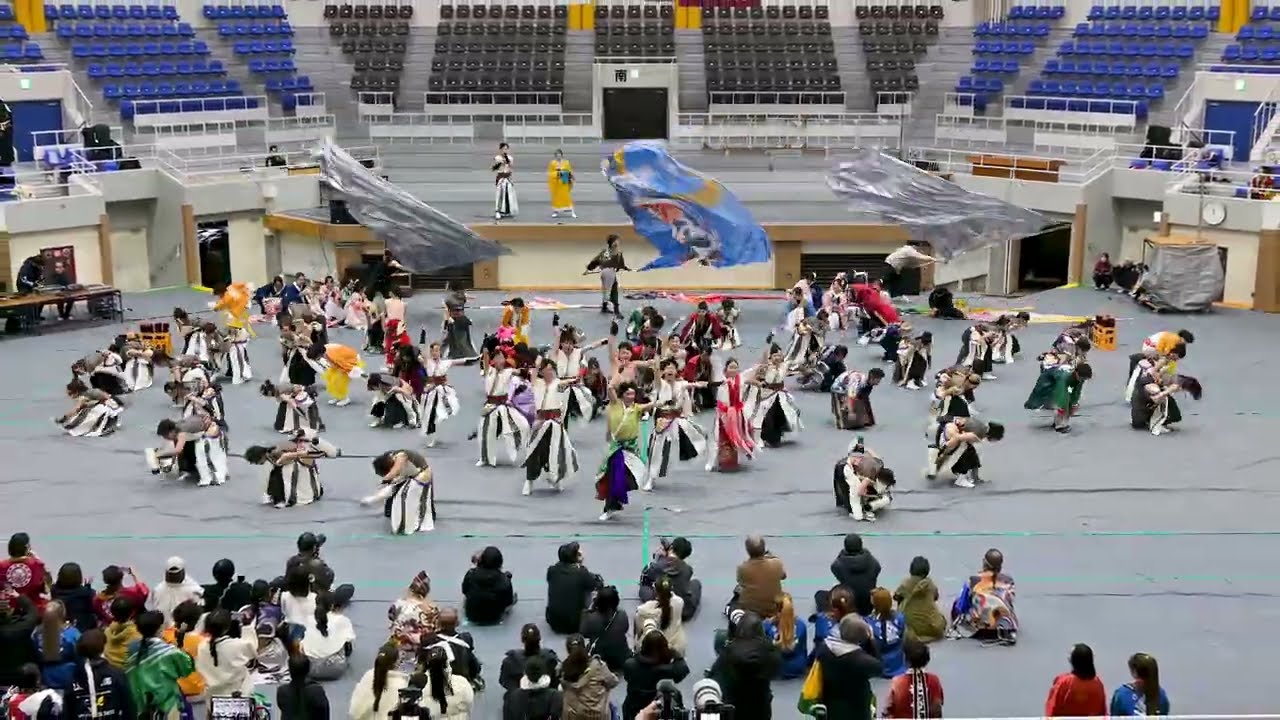四季舞　葉月まつり20260126岡山武道館【4K・マルチアングル】