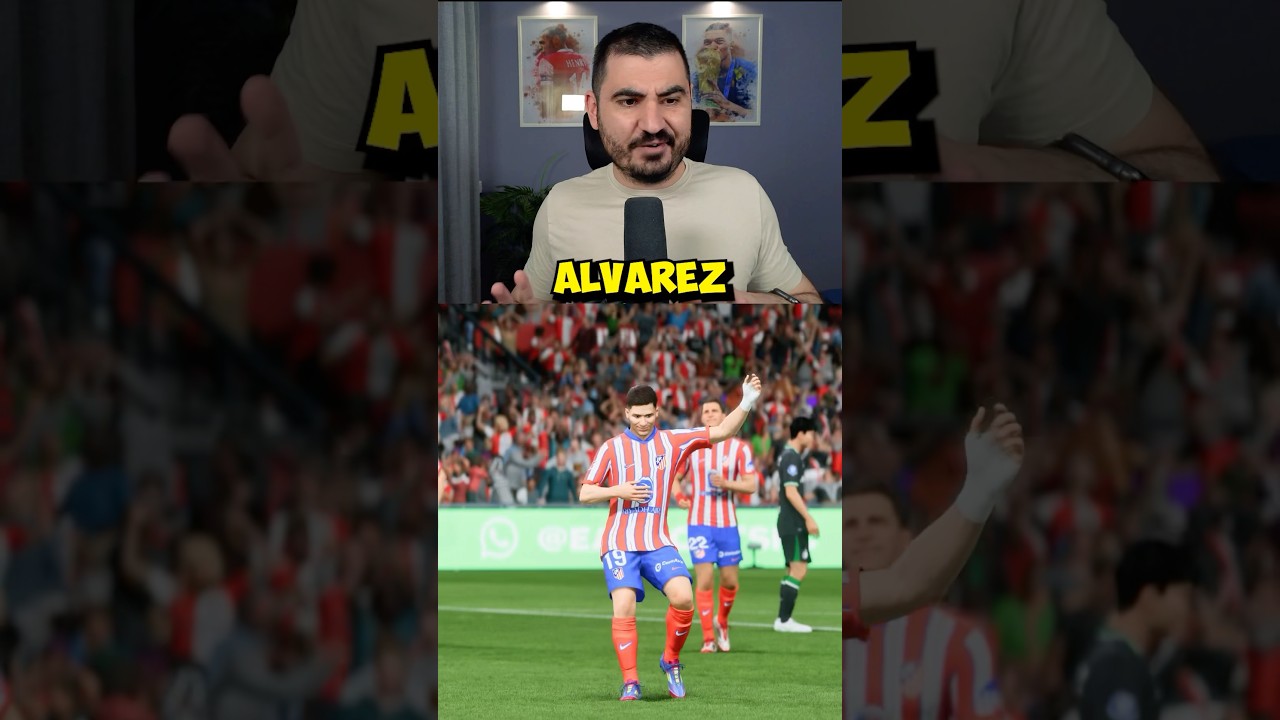Julien Alvarez Is Very Good Player To Sign in FC25 Career Mode! 🔥