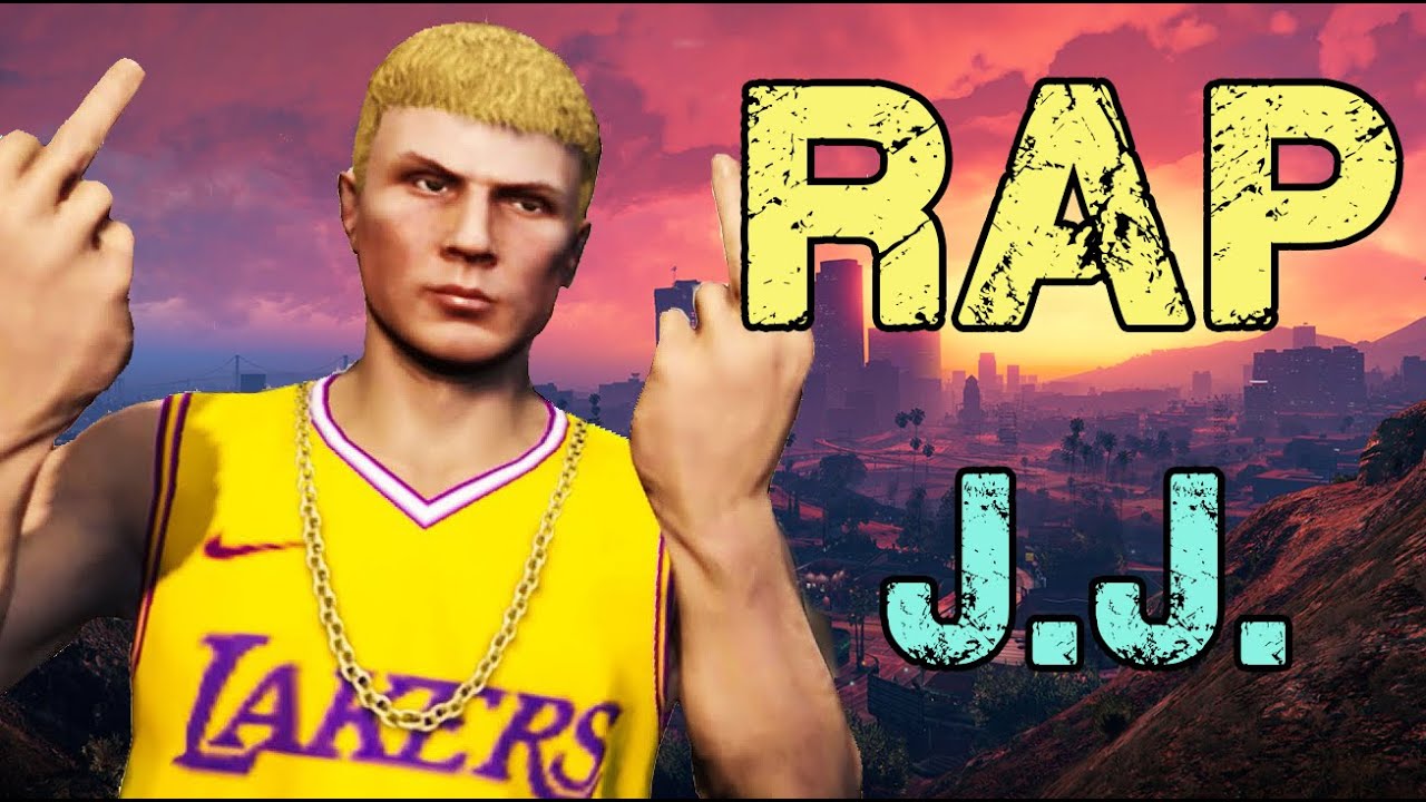 RAP DE J.J. | RUBIUS OMG | GTA V ROLEPLAY