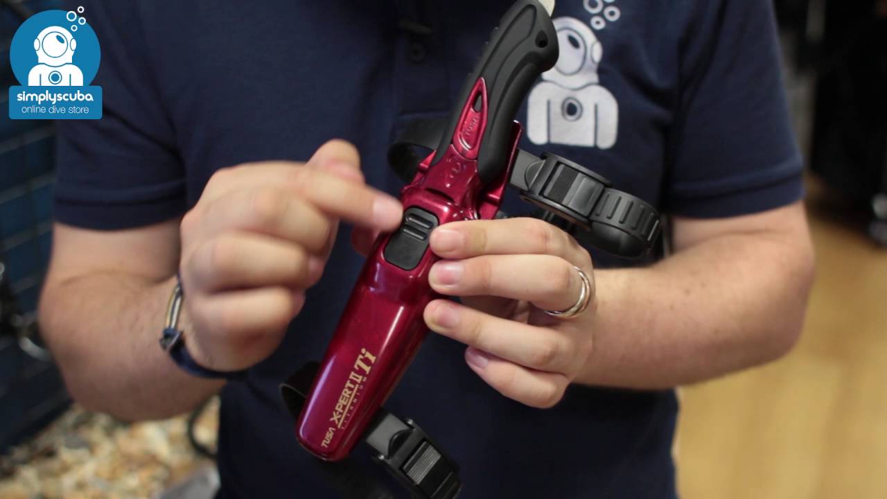 Tusa X Pert II Titanium Knife - www.simplyscuba.com