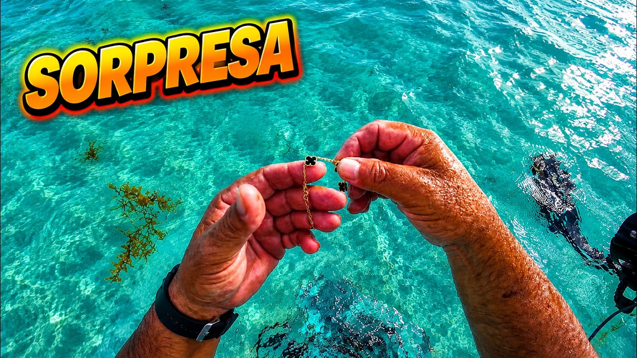 ENCUENTRE una Pulsera CREI que era FANTASIA y resulto de ORO de 14k