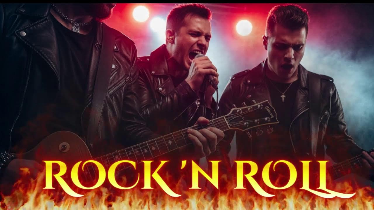 🎸 Old School Rock & Roll Stream | Pure Vintage Sound & Guitar Drive