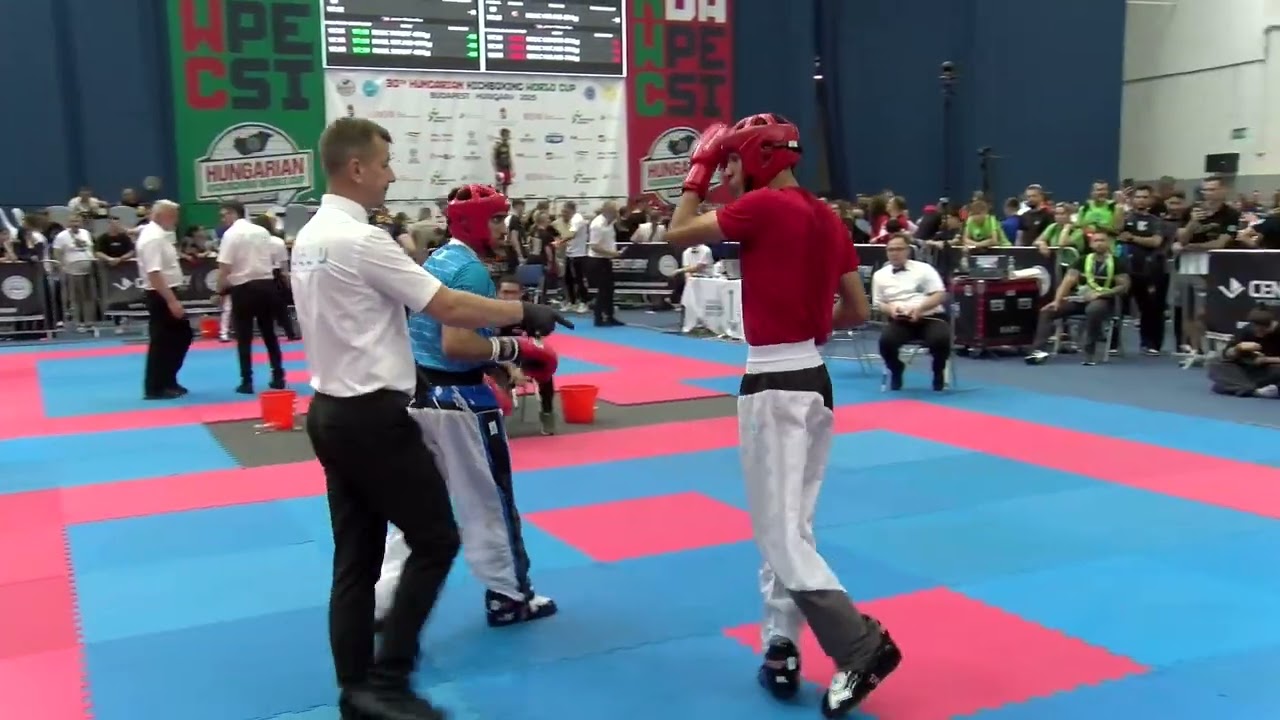 Rodrigo Gozzano v Bahaa Talhaoui Kabil Hungarian Kickboxing World Cup 2025