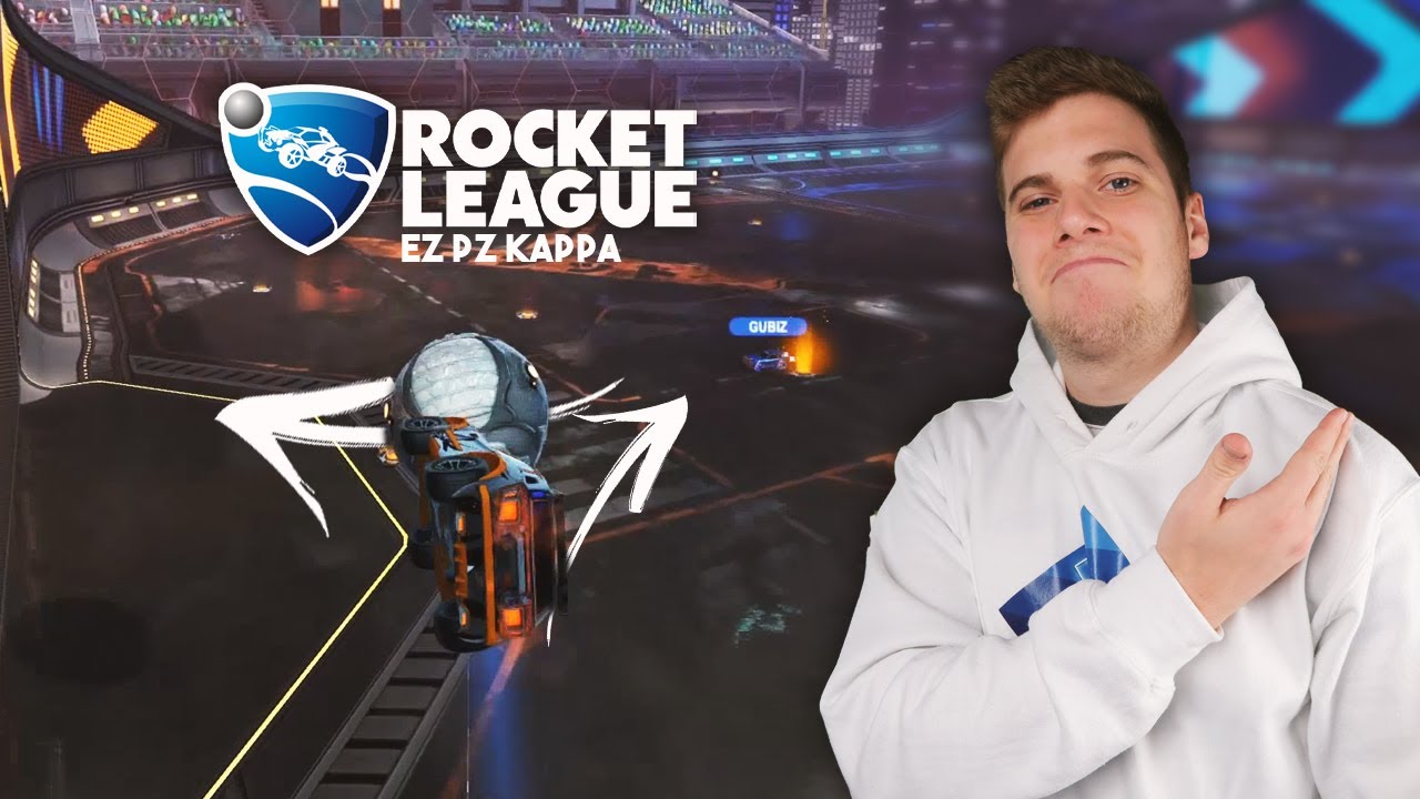 szétszedünk bárkit rocket leagueben! w/ Gábor