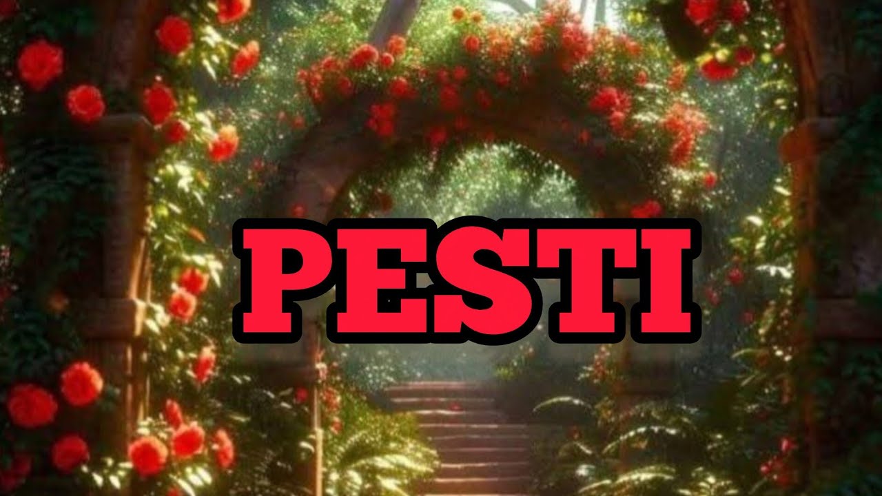 PESTI - Ce ușă se deschide pentru tine în 2026?