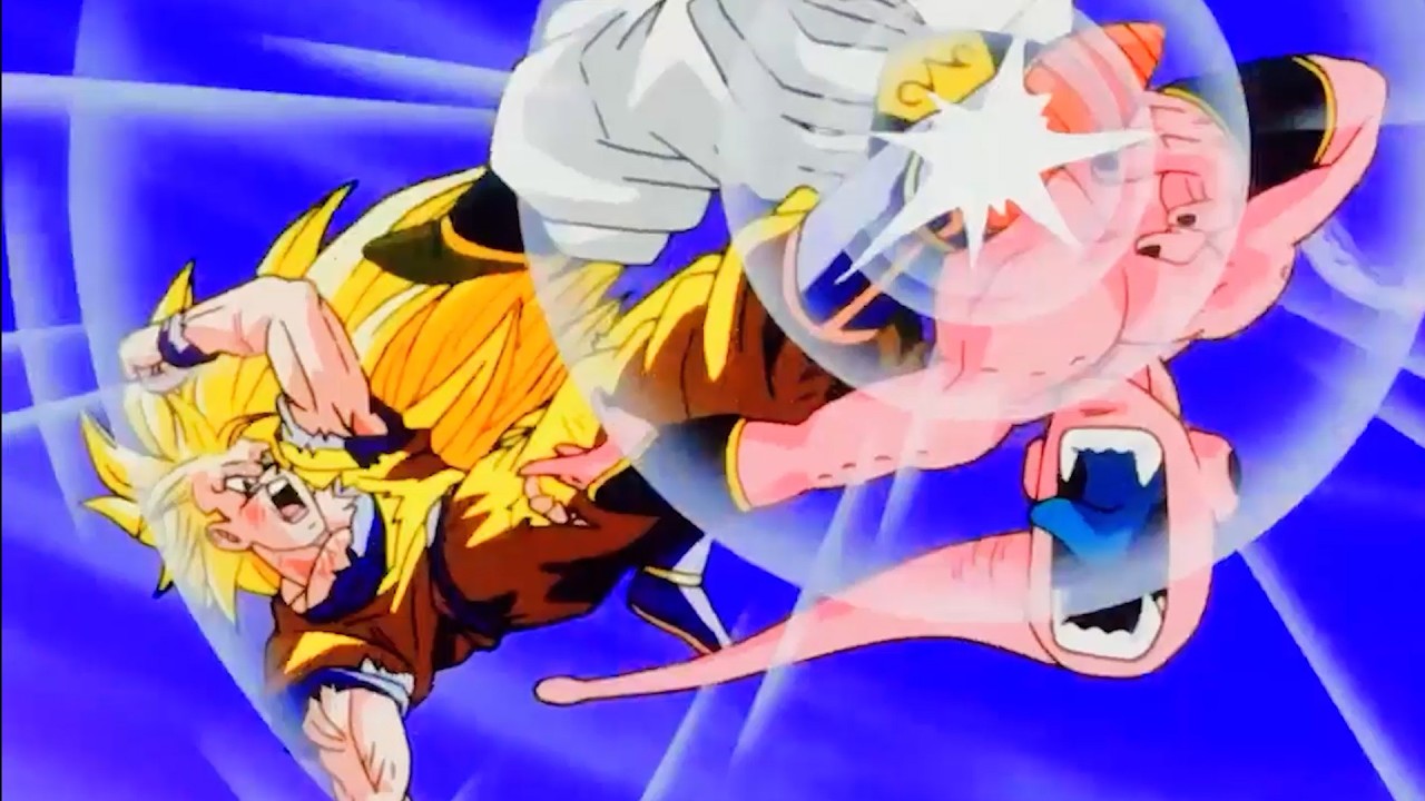 ドラゴンボールZ【DBZ (TV 1989)】► ベジータが悟空の超サイヤ人3の姿を目の当たりにし、初めてその偉大さを認めた瞬間。► Dragon Ball Z Full HD