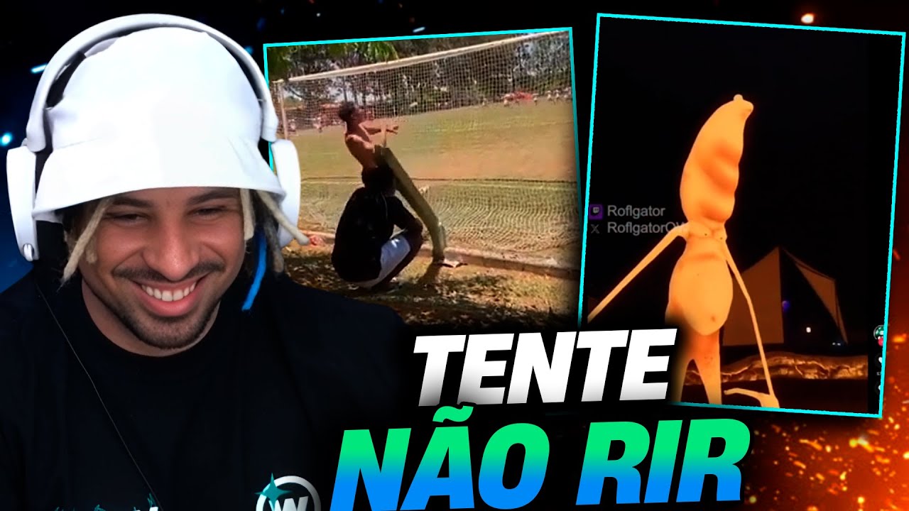 TENTE N&Atilde;O RIR PIUZINHO #1