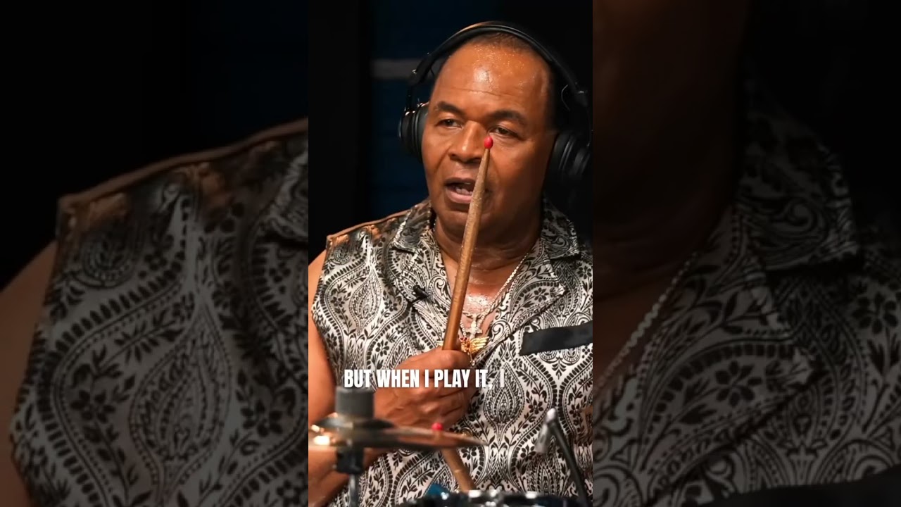 Jonathan &ldquo;Sugarfoot&rdquo; Moffett on the iconic drumbeat of &ldquo;Billie Jean&rdquo;&nbsp;🕺