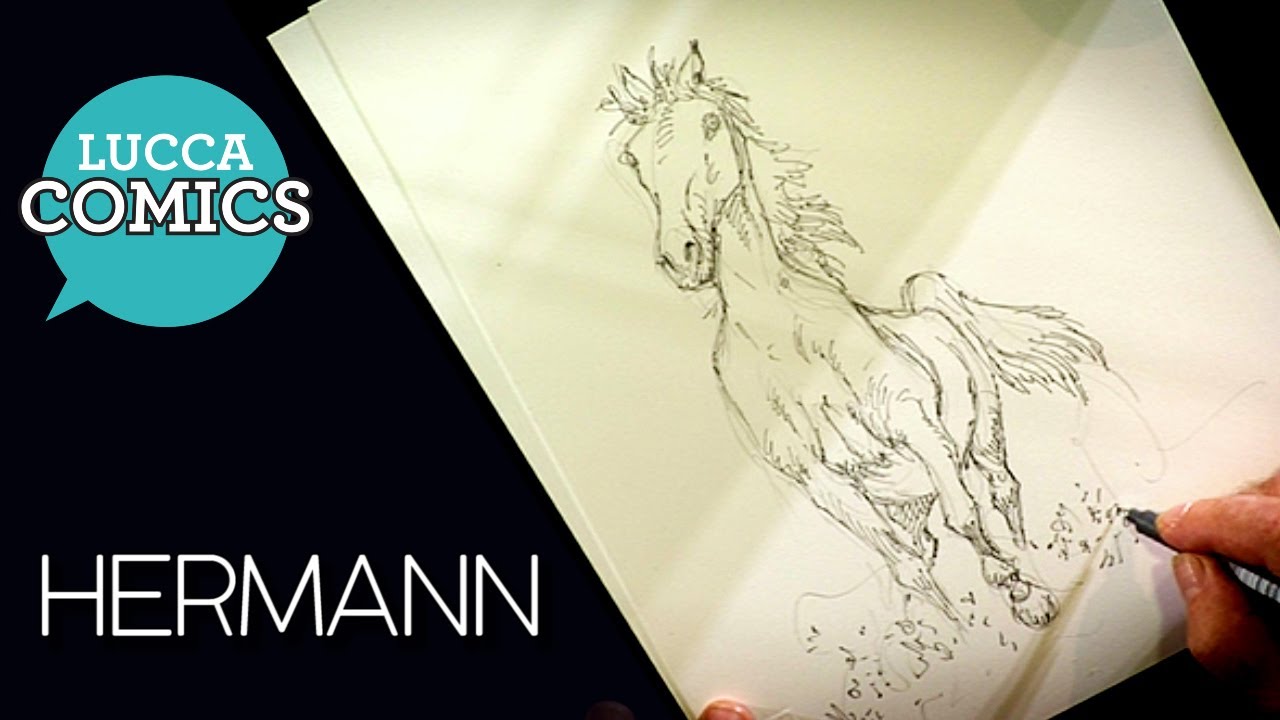 [Lucca Comics] Showcase 2013: Hermann