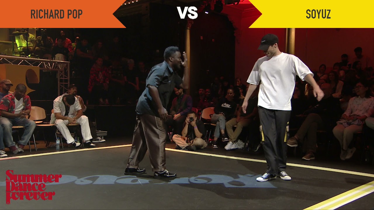 Richard Pop vs Soyuz SEMI FINAL Popping Forever – Summer Dance Forever 2021