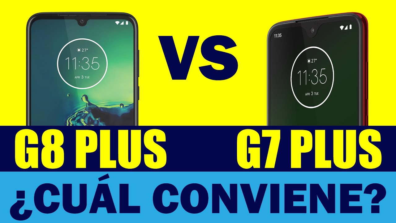 MOTO G8 PLUS vs MOTO G7 PLUS, PRECIO y Características PRINCIPALES, ¿Cual VALE LA PENA?