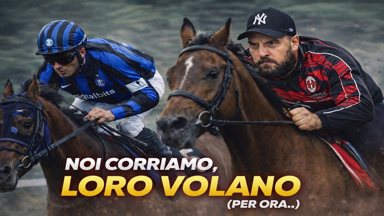 LIVE - NOI CORRIAMO, LORO VOLANO (PER ORA..)