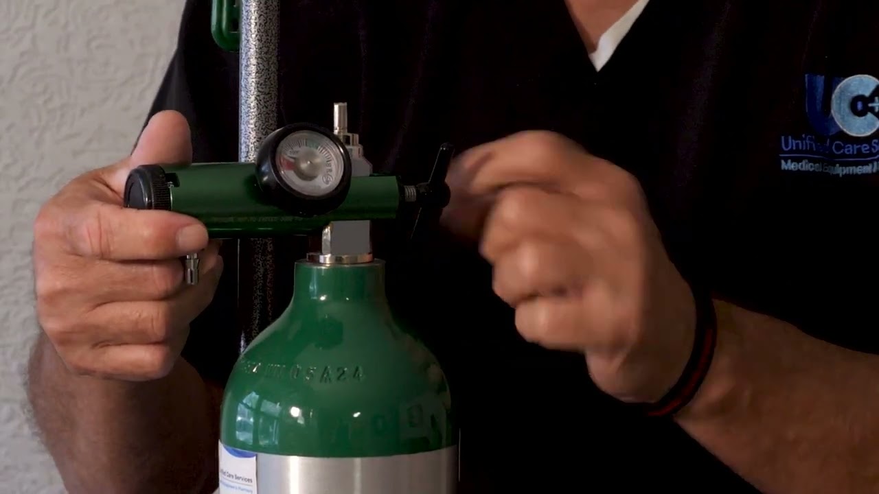Portable Oxygen Tank