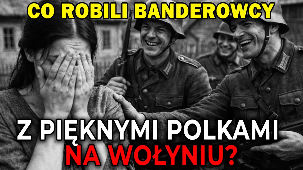 Co Wyprawiali BANDEROWCY z Polkami na Wołyniu