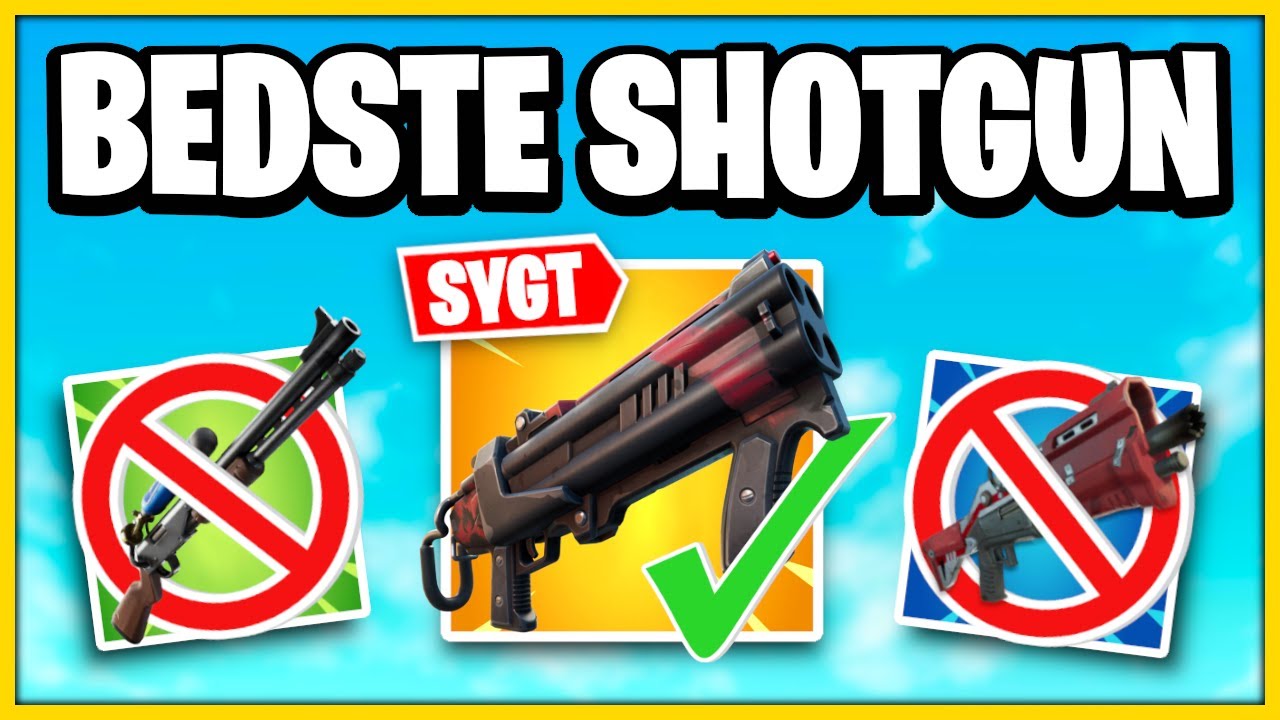 DERFOR SKAL DU BRUGE DENNE SHOTGUN MERE • Dansk
