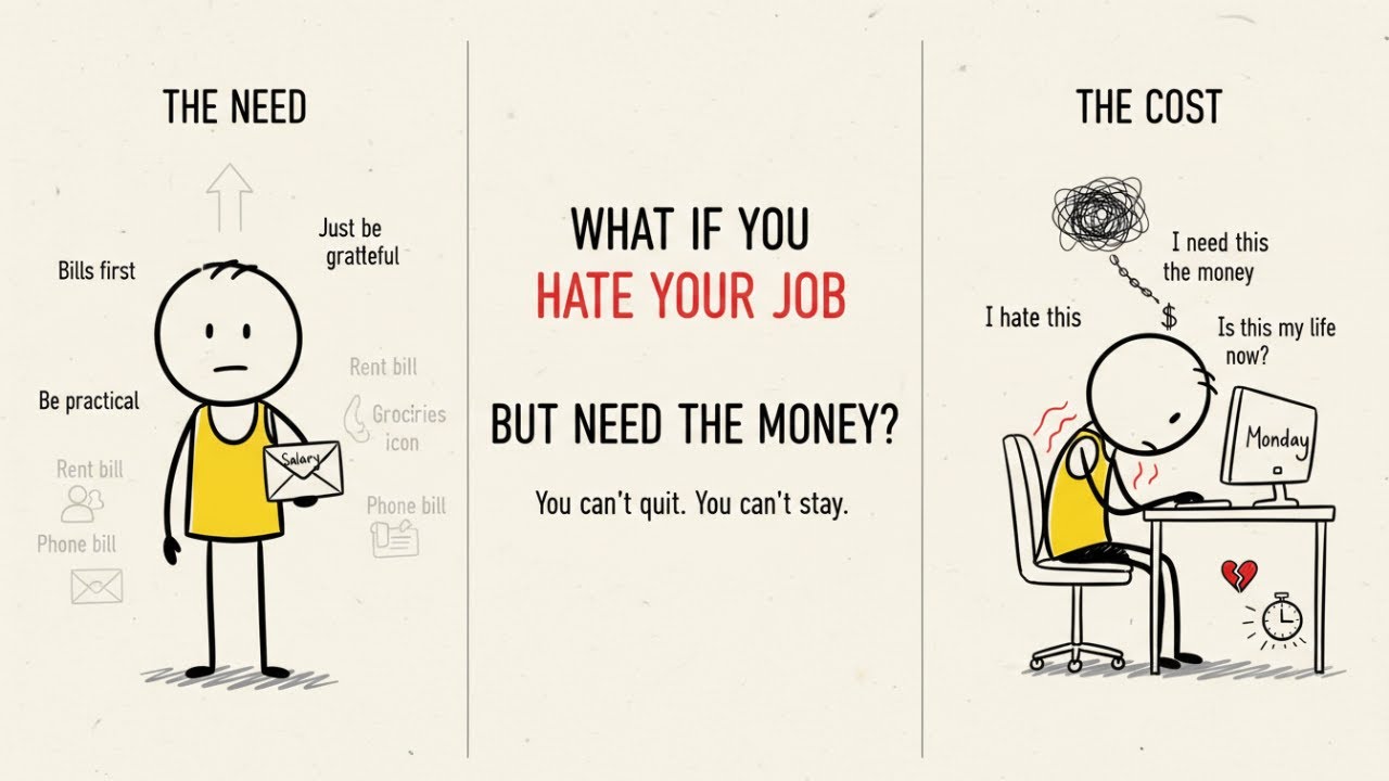 What If You Hate Your Job but Need the Money?