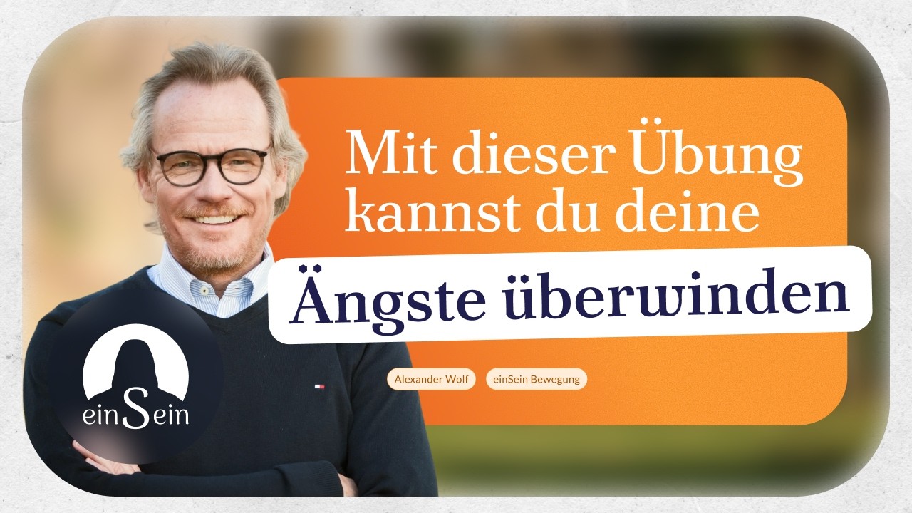 Krieg, Inflation, Angst: Das Schutzgebet für inneren Frieden