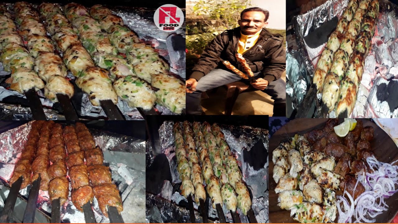 Chicken / Mutton seekh kababs full recipe with tips