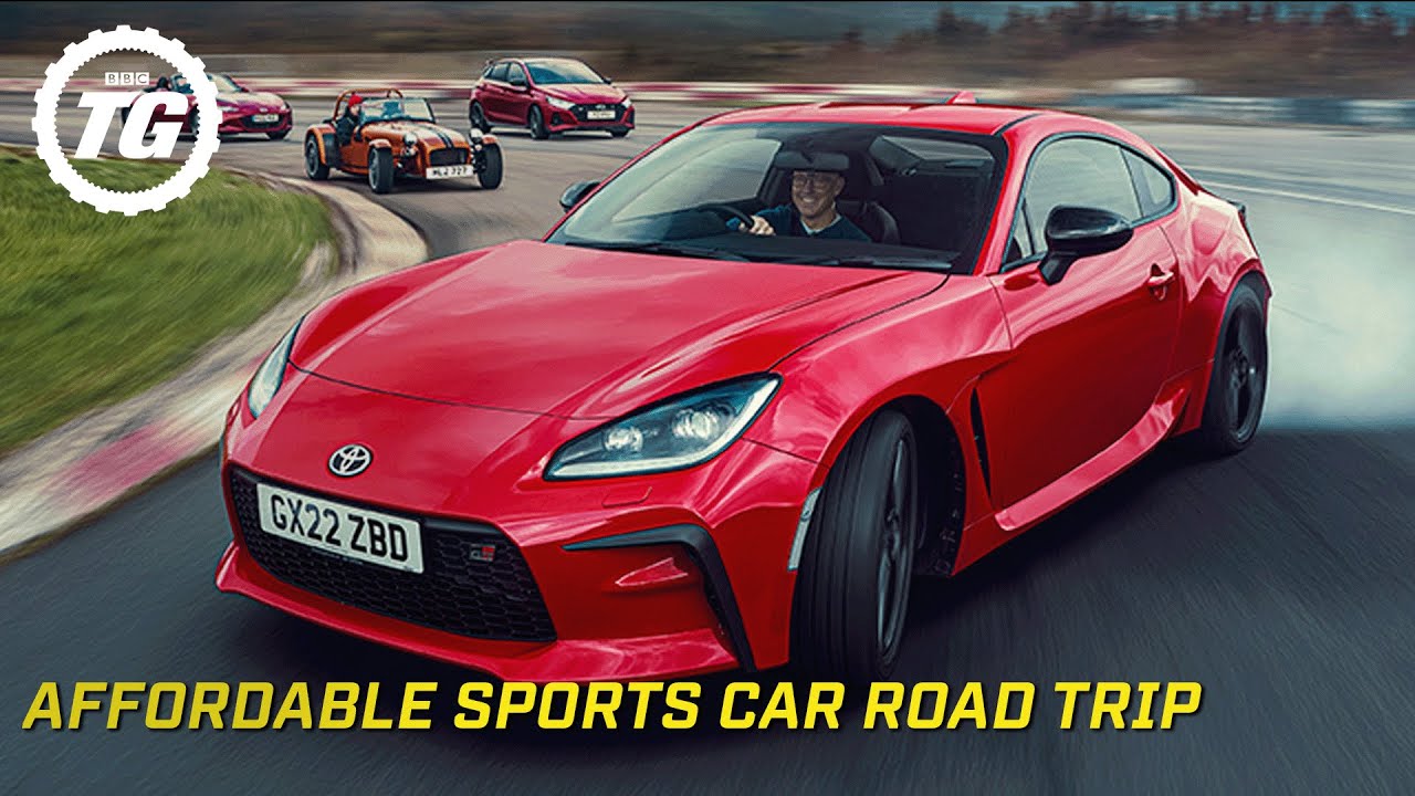 Toyota GR86 vs Hyundai i20N vs Caterham 170R vs Mazda MX-5 'Cheap' Road Trip