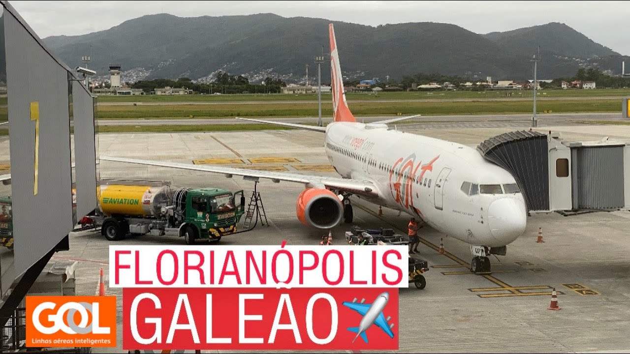 VOANDO PARA O GALEÃO (RIO DE JANEIRO) COM A GOL NO BOEING 737-800 - TRIP REPORT