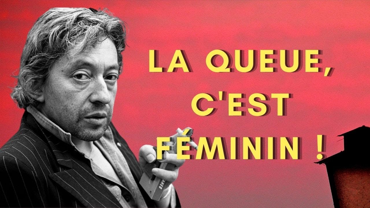 TOP 30 DES CITATIONS DE SERGE GAINSBOURG
