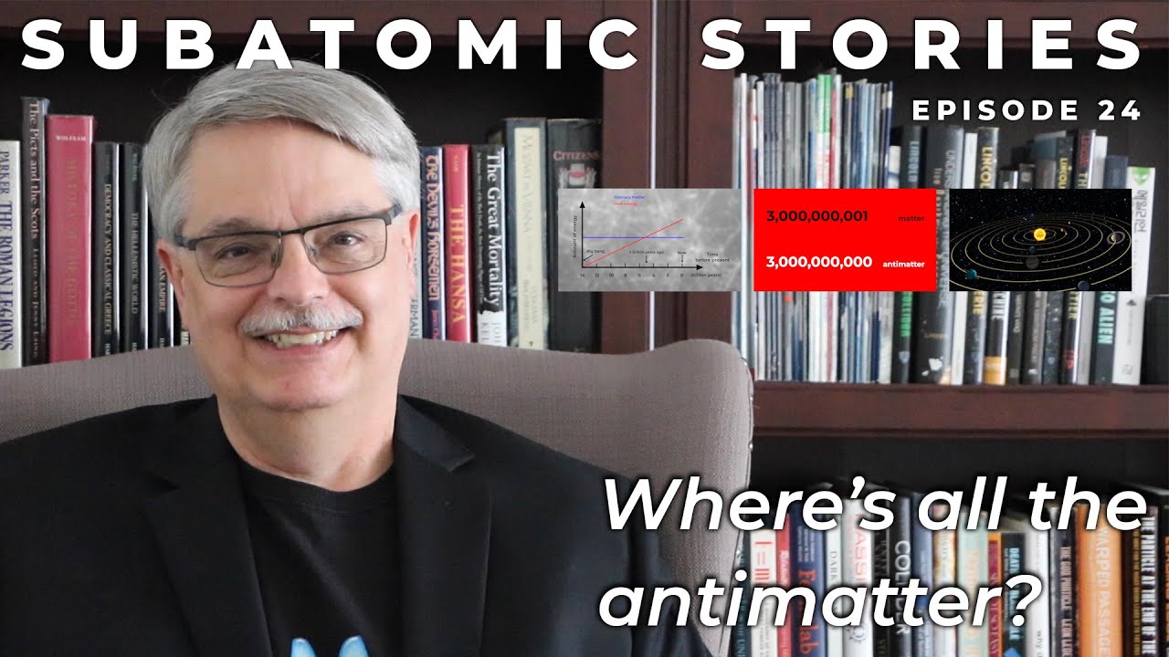 24 Subatomic Stories: Where's all the antimatter?