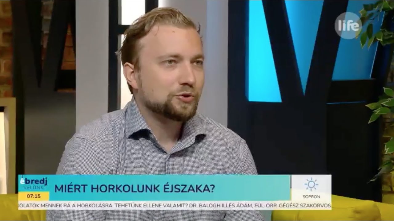 Nappali fáradékonyságot is okozhat a horkolás