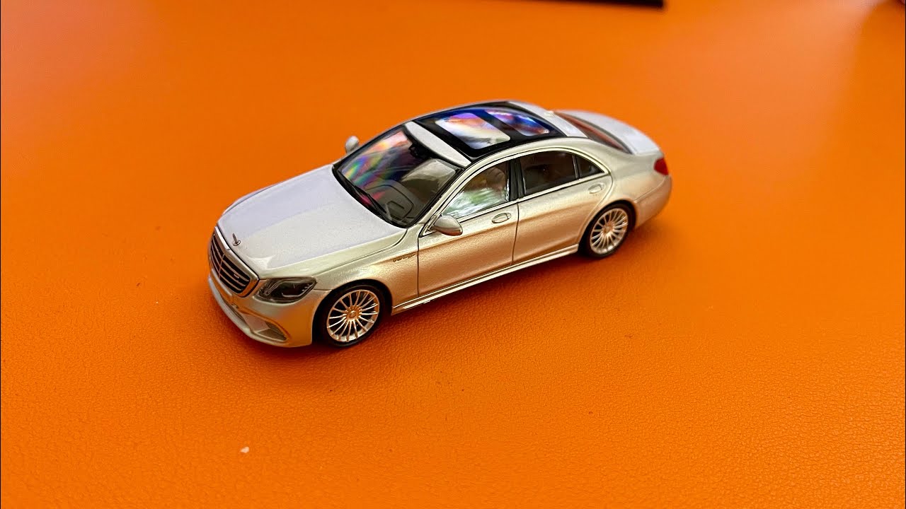 King Model Mercedes Benz S65 AMG (W222) 1/64