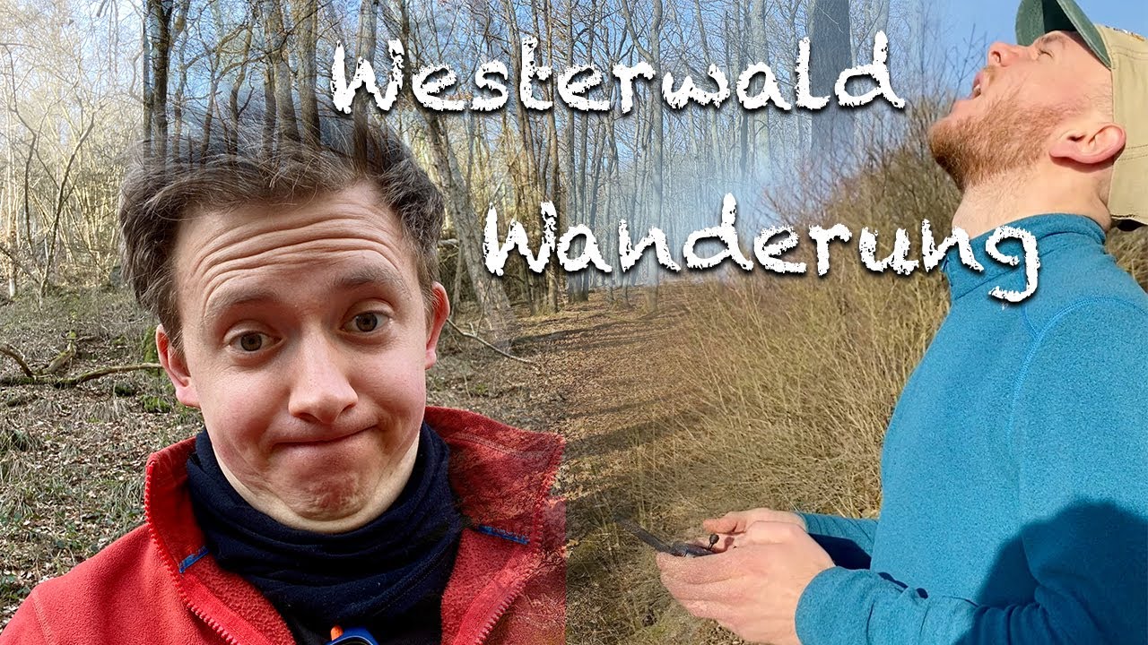 Wandern im Westerwald - Abenteuertour Roßbach-Wied