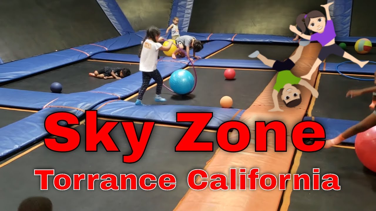 Sky Zone Trampoline Park Torrance California 2019
