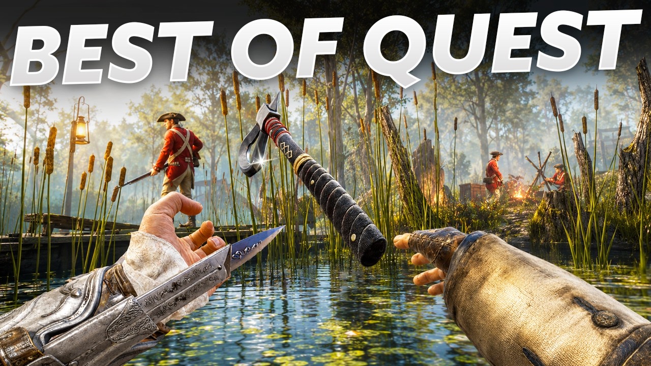 Лучшие игры для Quest VR, которые выглядят просто потрясающе!