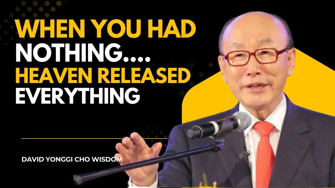 Why Heaven Waited Until You Had Nothing Before Releasing Everything | Powerful Faith Motivation
