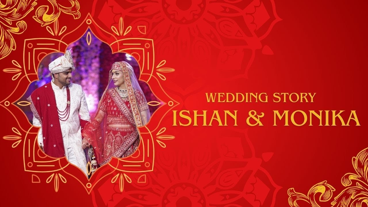 WEDDING STORY ❤️|| ISHAN & MONIKA |4K| AMIT PHOTOGRAPHY & FILMS +91 9855995381