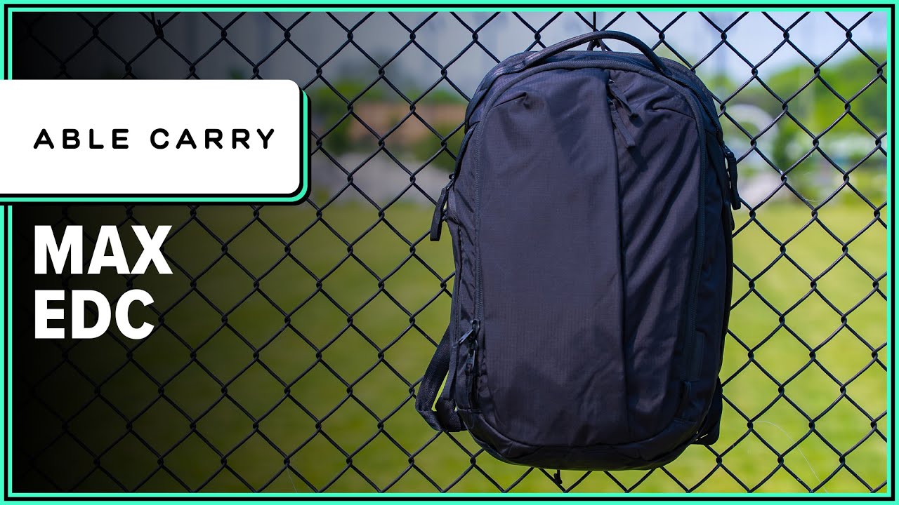 Able Carry Max EDC Review (2 Weeks of Use)