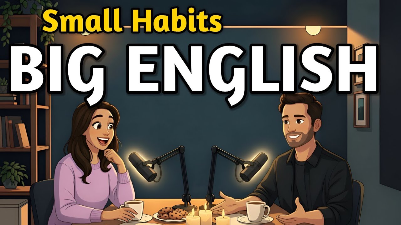 Small Habits to Learn English in 2026 | A1 Beginner Routine | The HZ English Pod