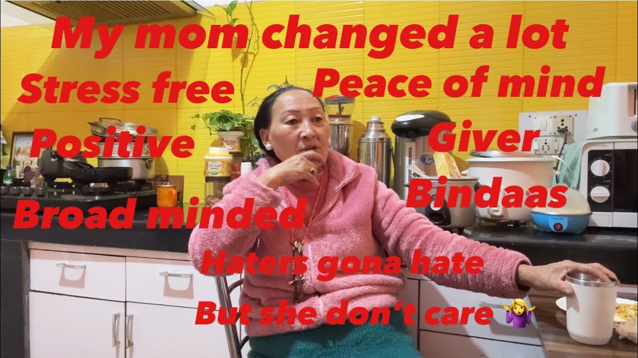 Mom and daughter talk|| interesting|| my mom is not like she used to be || nobody can change no one 