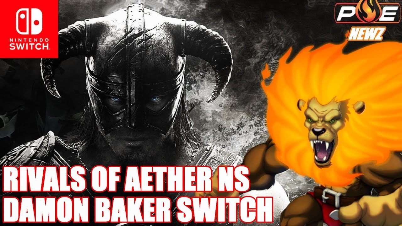 Nintendo Switch - Rivals of Aether Confirmed! Damon Baker Hints at HUGE 3rd Party Announcements!